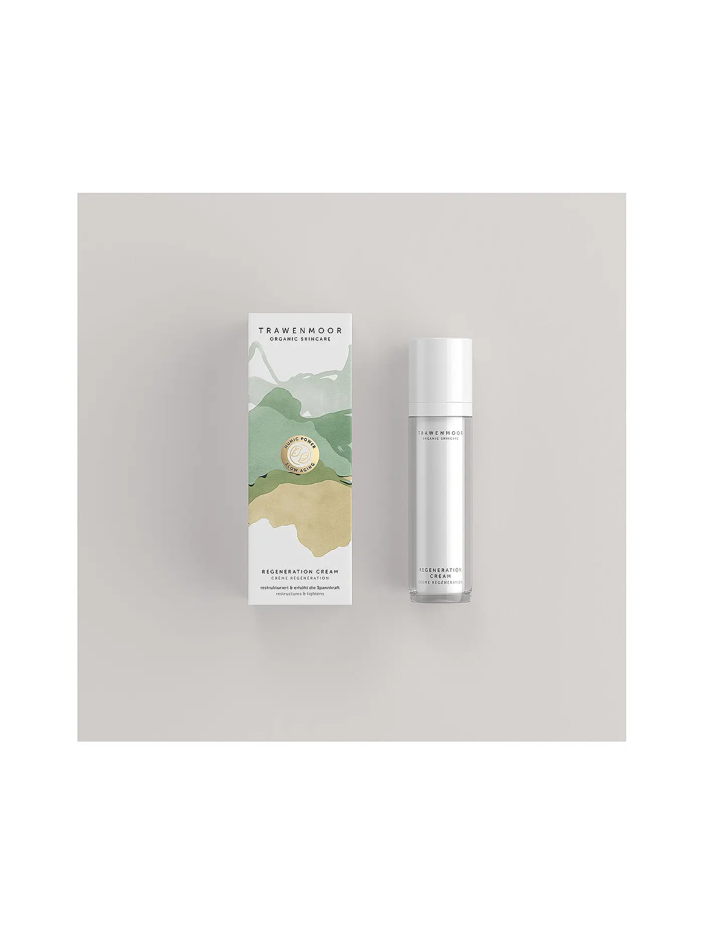 TRAWENMOOR | Gesichtscreme - Regeneration Cream Refillable 50ml | 